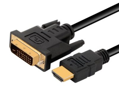 HDMI TO DVI Cable 2M